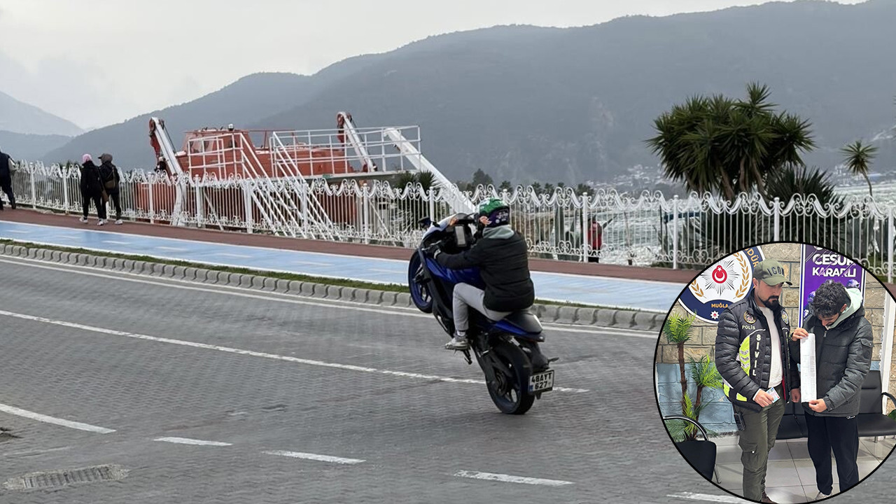 Tek teker şovu pahalıya patladı