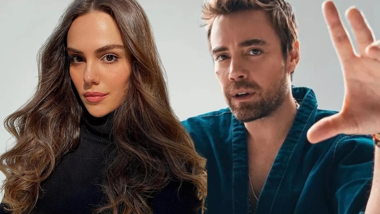 Özgü Kaya'dan köyde romantik poz