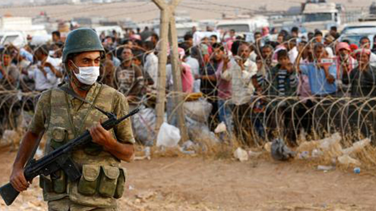 Sınırı PKK’lılar mı koruyacak?