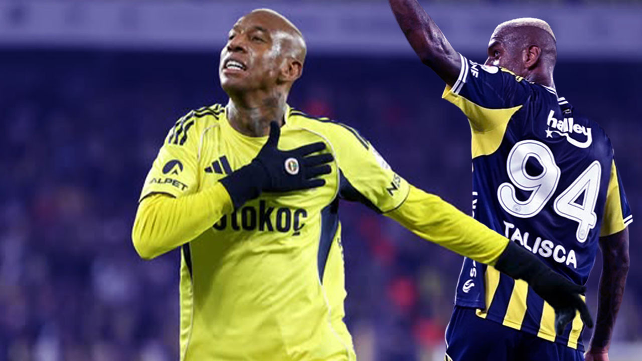 Talisca sözleşmesinin yıldönümünde Fenerbahçe paylaşımıyla mesaj verdi