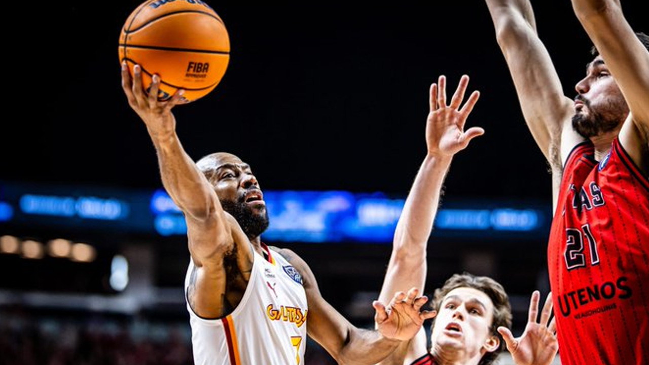 Temsilcimiz Galatasaray, Rytas Vilnius’u uzatmada devirdi