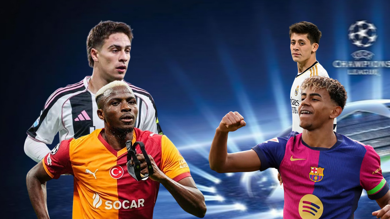 Temsilcimiz Galatasaray sahada: İşte Şampiyonlar Ligi maçları