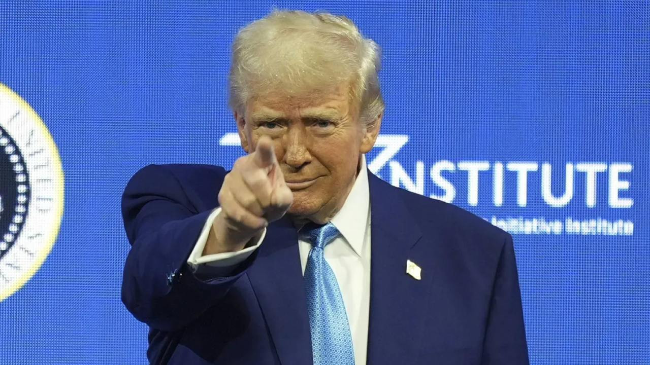 Trump konuştu: Dolar çakıldı