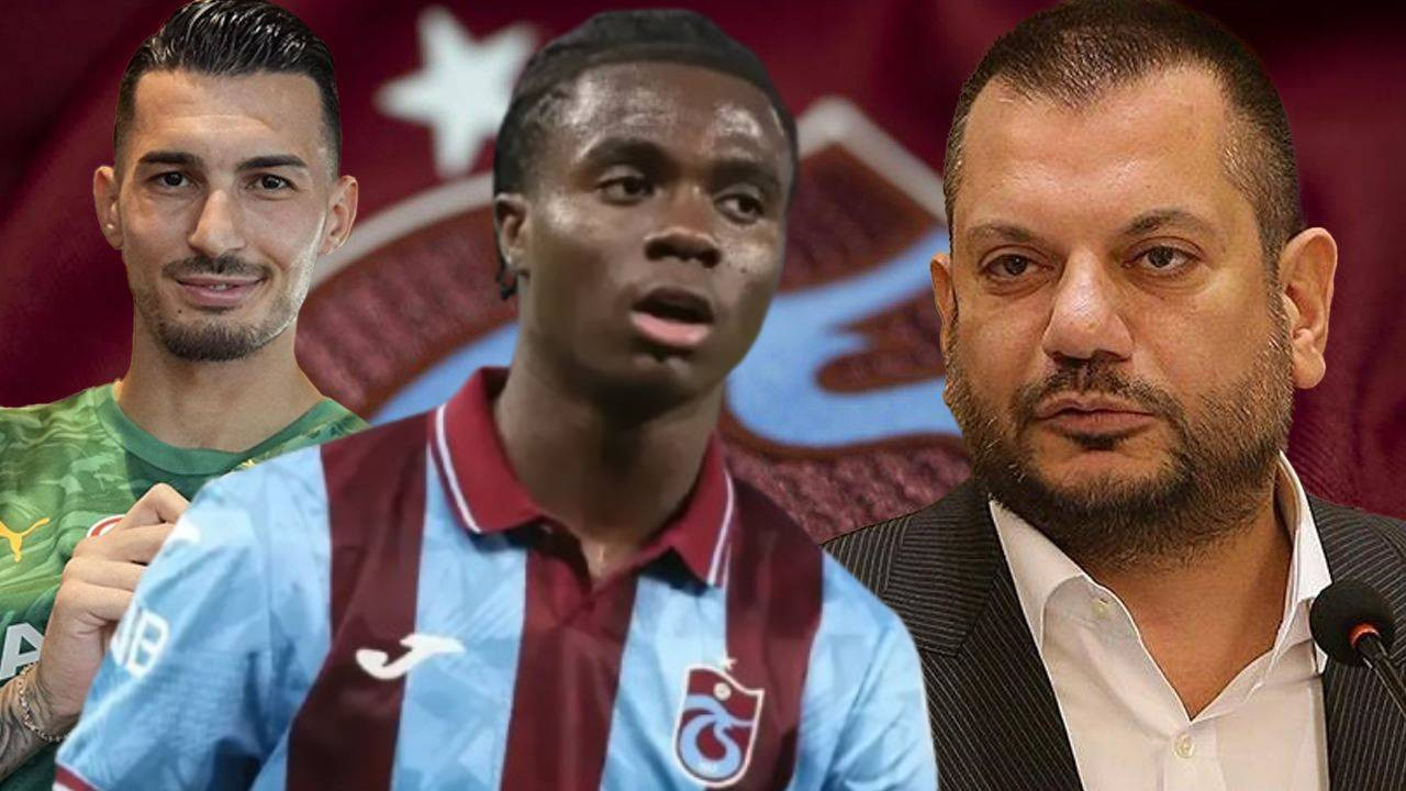 Uğurcan Çakır’dan sonra Trabzonspor’da bir bomba daha: Avrupa devleri Oulai’nin peşinde, Tam 50 milyon Euro…
