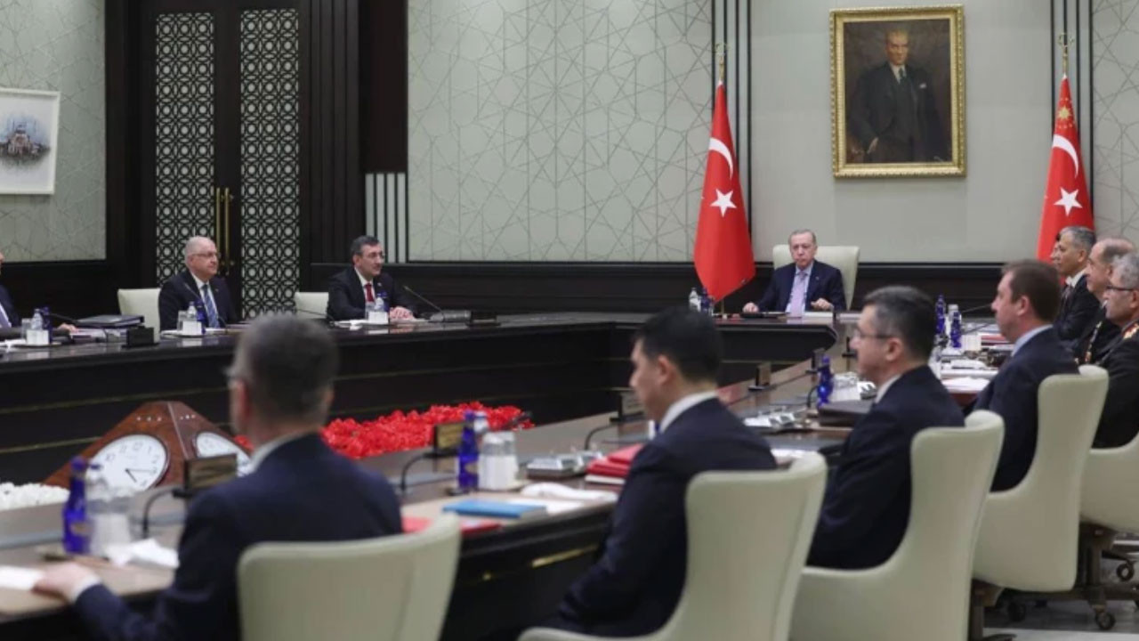 Yılın ilk Milli Güvenlik Kurulu Toplantısı Başladı