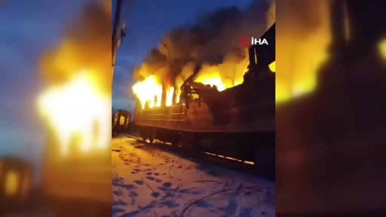 Zelenski: Rusya yolcu trenini vurdu, 4 ölü