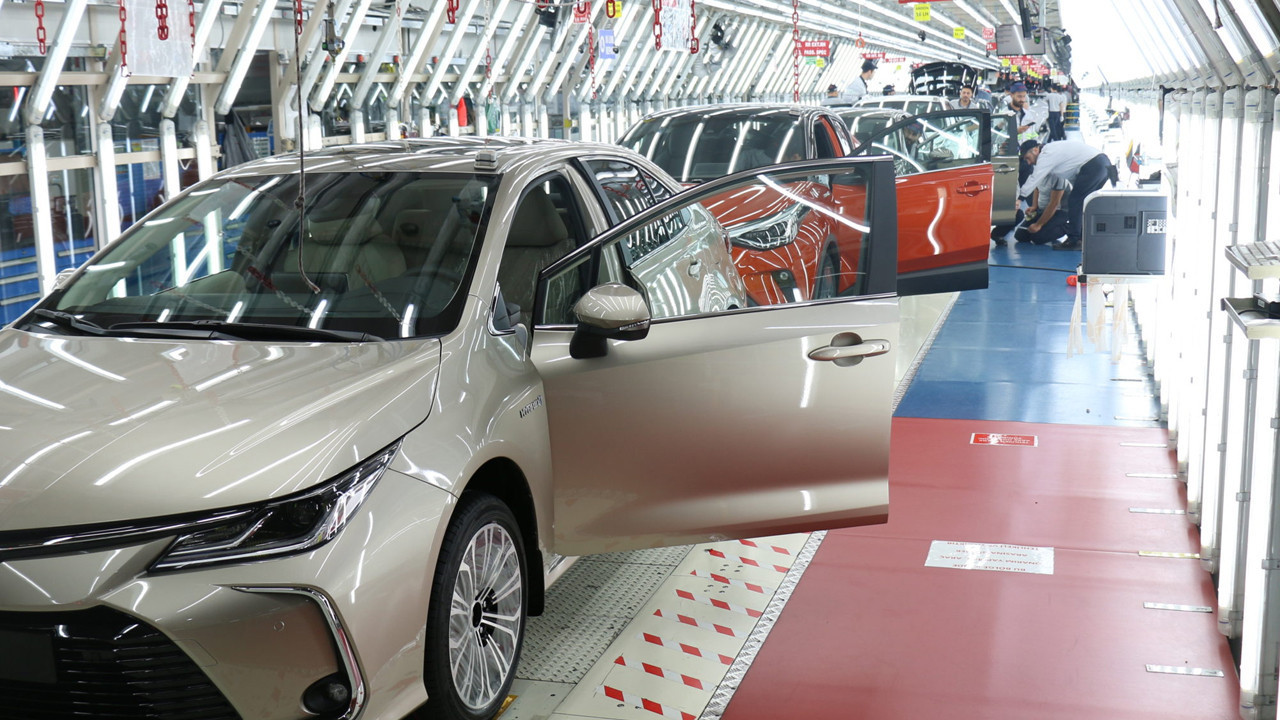 2025’te en çok araç satan otomobil markası Toyota oldu