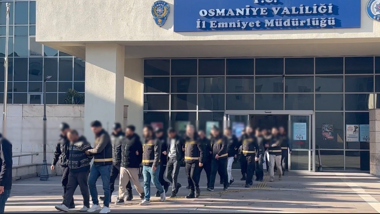 3 ilde ‘Gölge Ağı’ operasyonu: 10 milyonluk dolandırıcılık