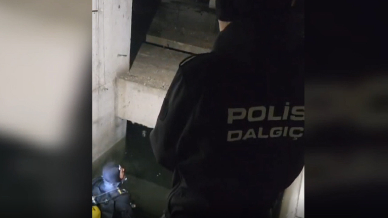 İki metre suda çırpına çırpına öldü