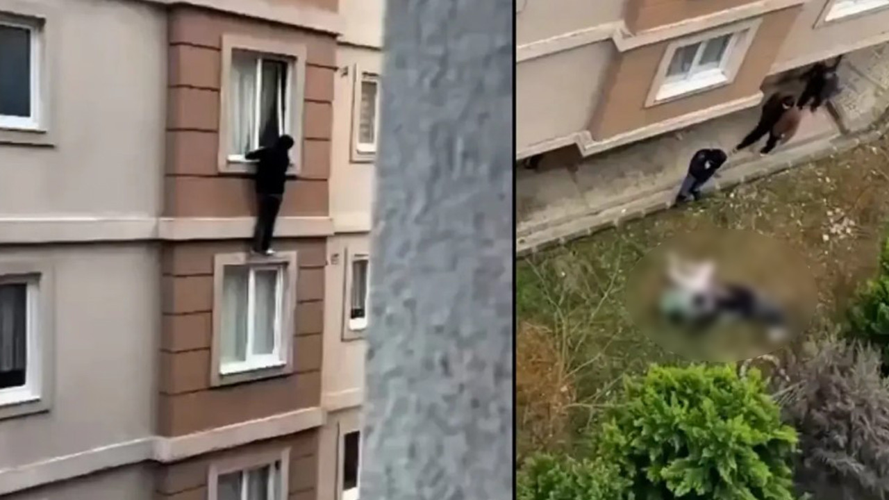 Aileleri evde basınca 4. kattan atlayan gençlerden haber var