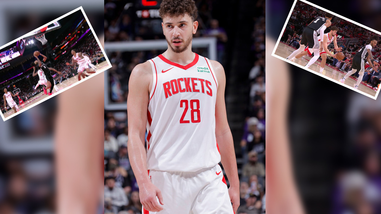 Alperen Şengün double-double yaptı: San Antonio Spurs, Houston'u yendi
