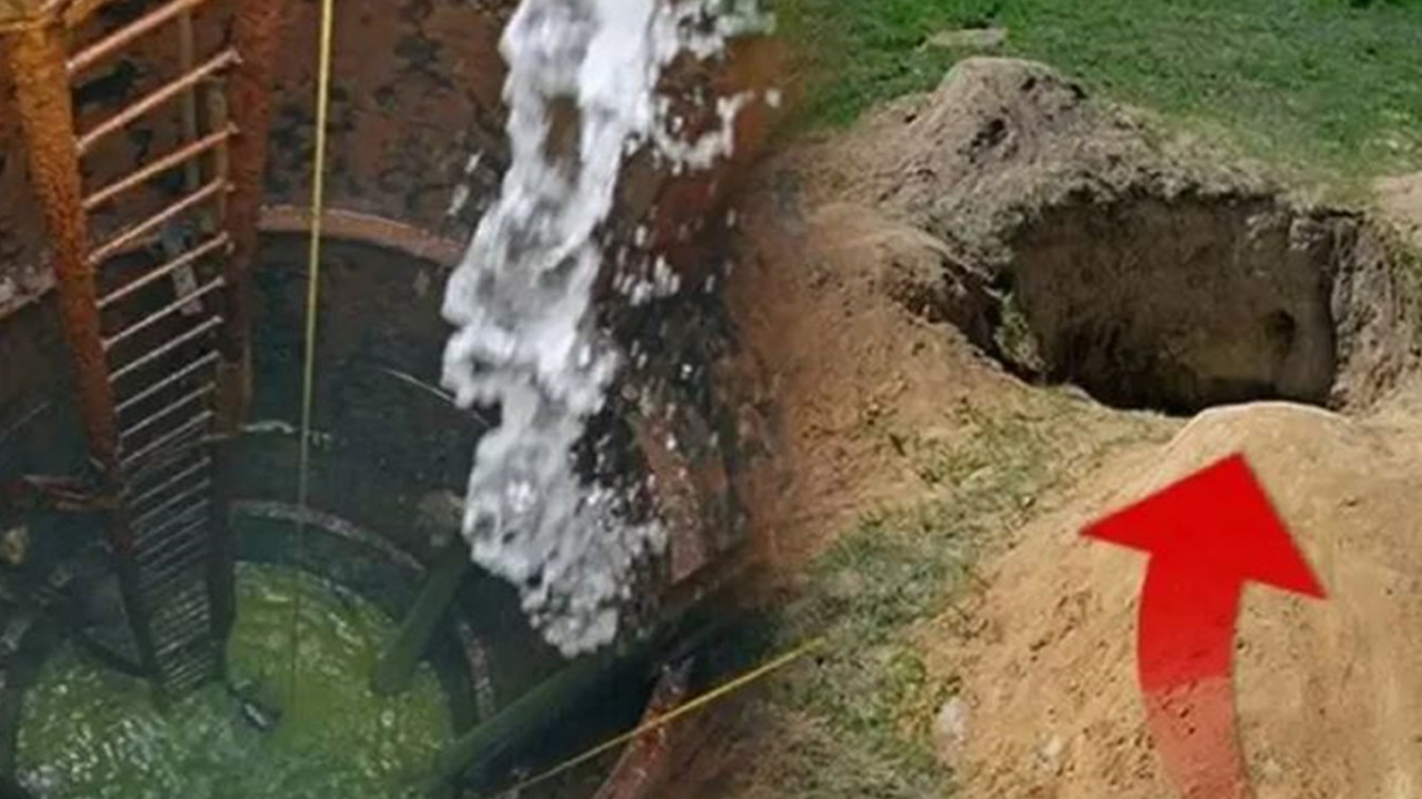 Altı kişiye mezar olan yer ölüm mü para çukuru mu?