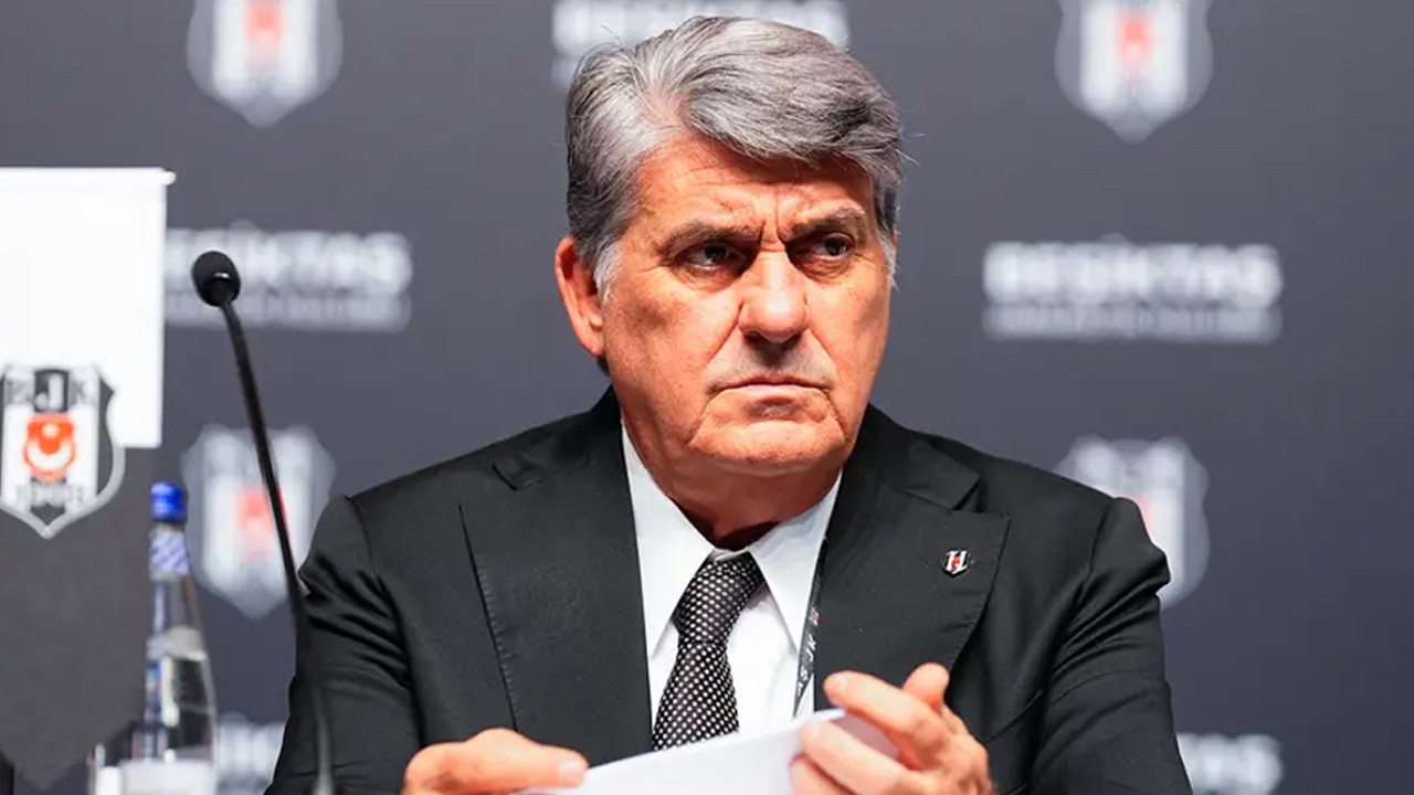 Beşiktaş Başkanı Serdal Adalı'dan basın toplantısı