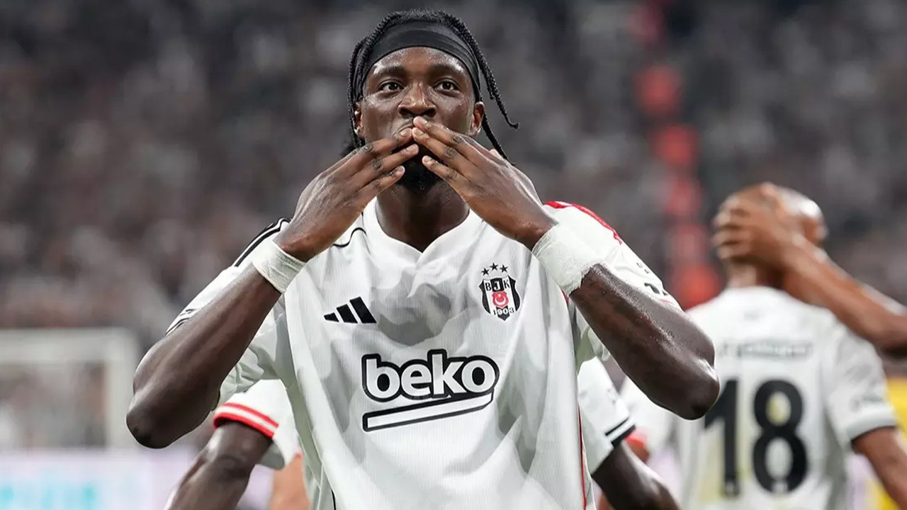 Beşiktaş'tan ayrılan Tammy Abraham'dan taraftara duygusal veda...