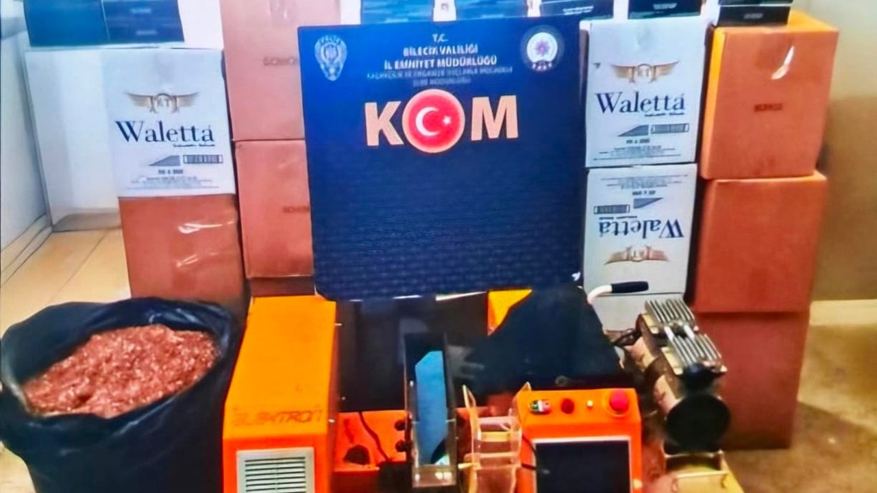 Bilecik Emniyeti kaçak tütüne geçit vermiyor