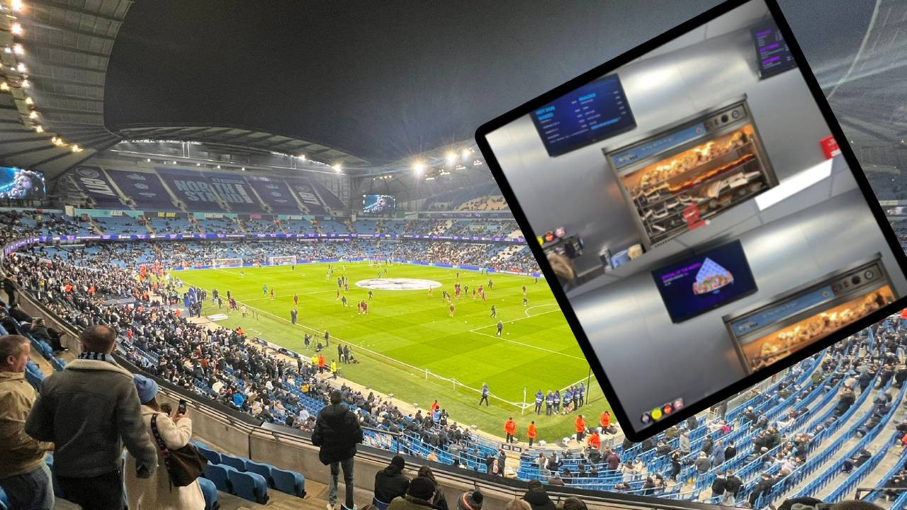 Bir golde buradan yedik: Manchester City stadındaki yiyecek fiyatları taraftarları şaşkına çevirdi