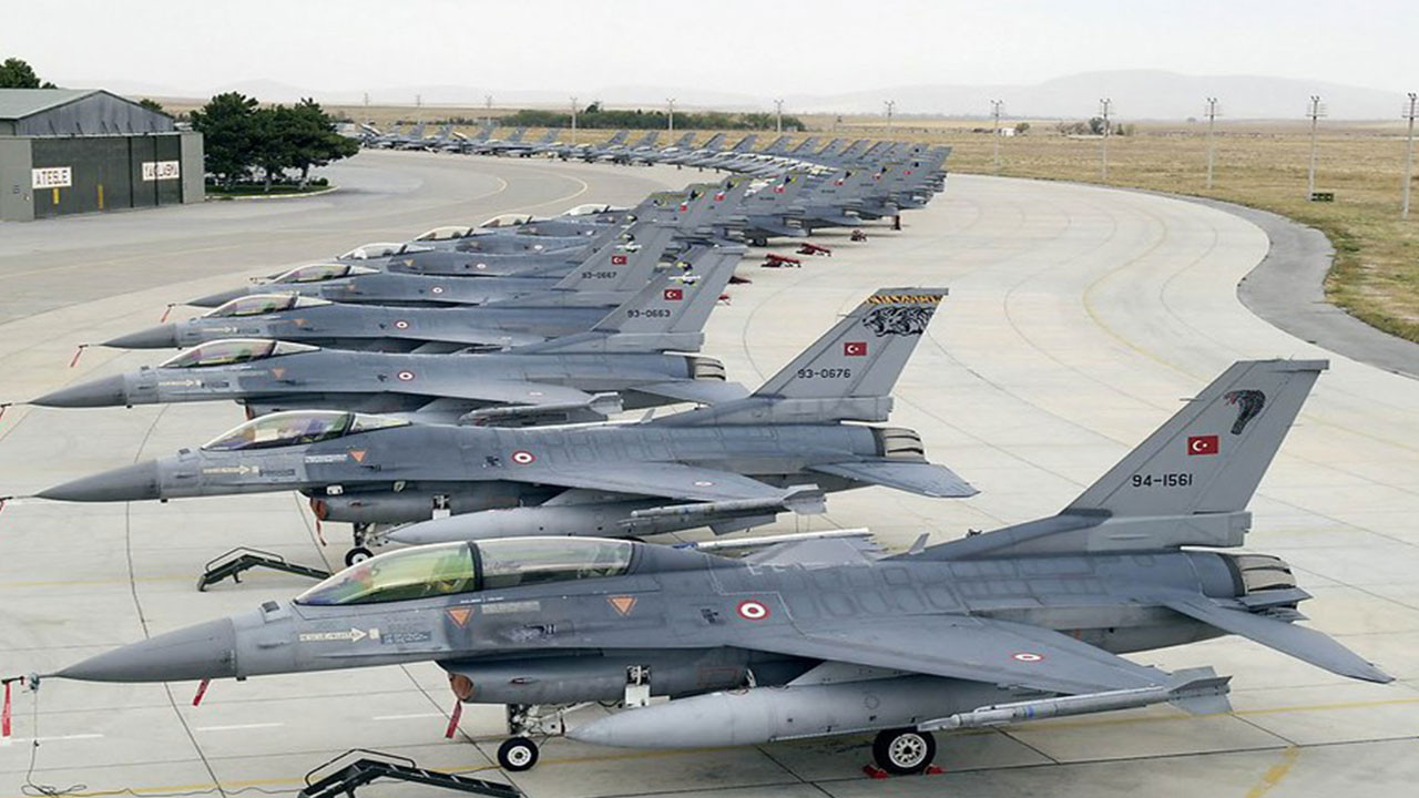 Dünyanın en güçlü hava kuvvetleri listesi belli oldu: Türkiye ilk 10'da