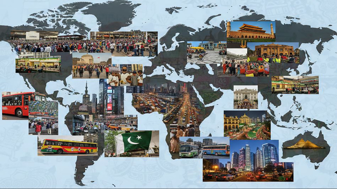 Dünya’nın en kalabalık 20 ülkesi belli oldu: Türkiye 87 milyonla listede kaçıncı sırada yer aldı?