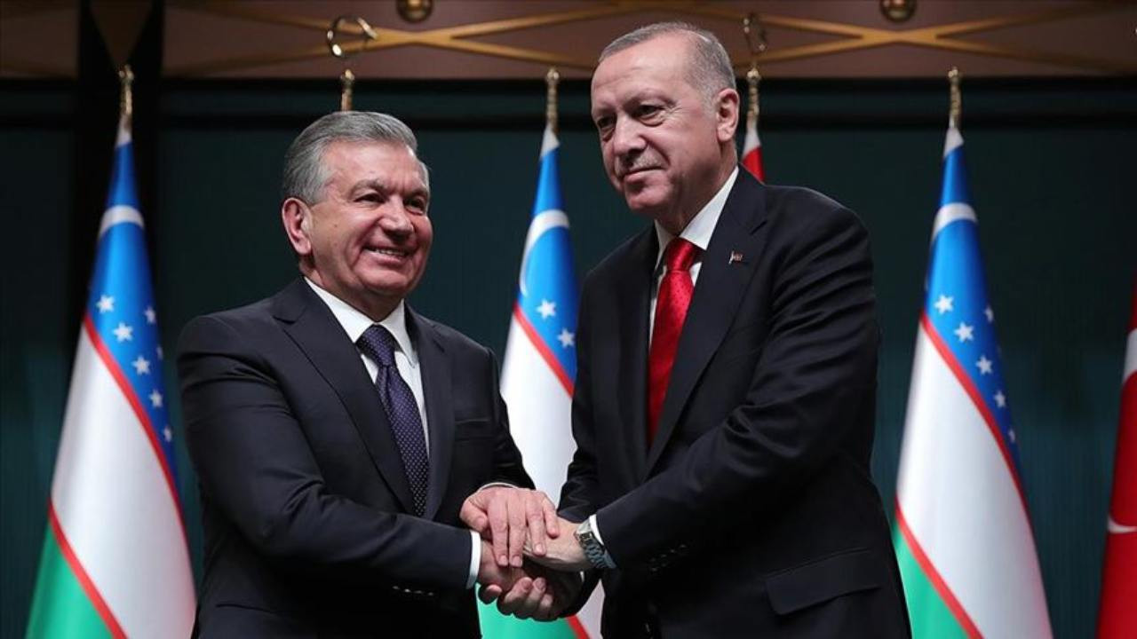 Erdoğan-Mirziyoyev zirvesi: Ticaret hacmimiz 10 yılda 3 kat arttı