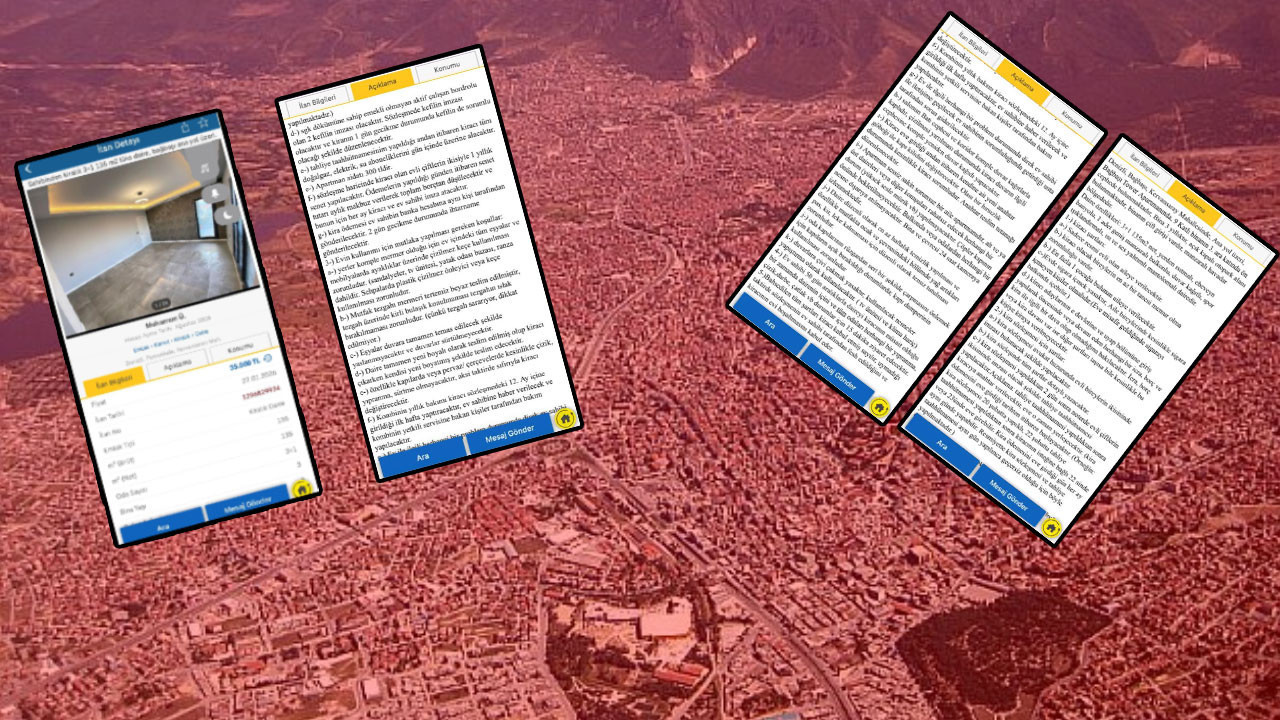 Ev sahibinin kuralları şaşırttı: Teftişten bulaşıklara kadar sayfalarca şart koştu