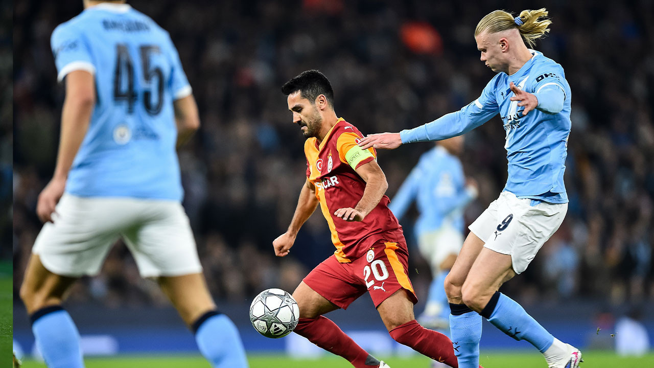 Galatasaray Manchester City'e mağlup oldu ama Şampiyonlar Ligi'nde turladı