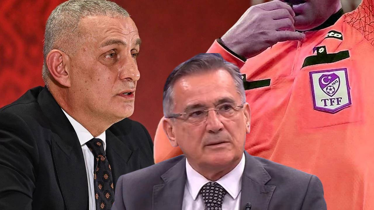 Hacı Osmanoğlu neşteri vurdu: Mustafa Çulcu'nun hedef gösterdiği hakem TFF 1. Lig’e düştü