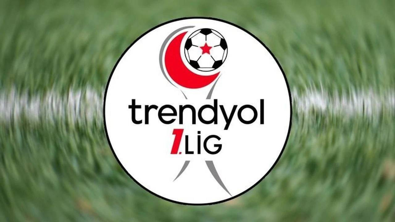 Heyecan dorukta: Trendyol 1. Lig'de 23. haftanın perdesi yarın açılıyor, işte güncel fikstür…