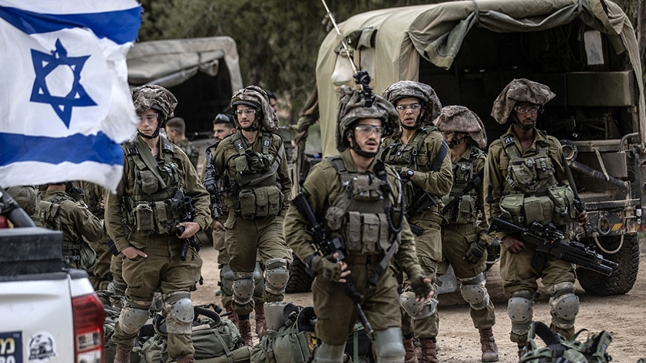 İsrail ordusundan baskın