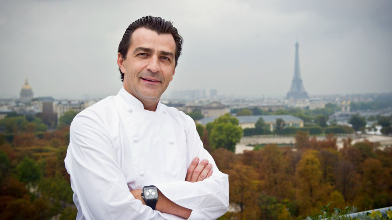 Klasik Fransız mutfağına bilimsel müdahale: Yannick Alléno