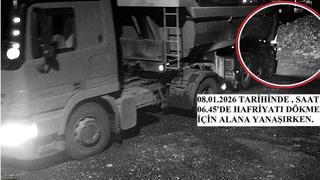 Kocaeli’de kaçak hafriyata 3 milyon TL ceza