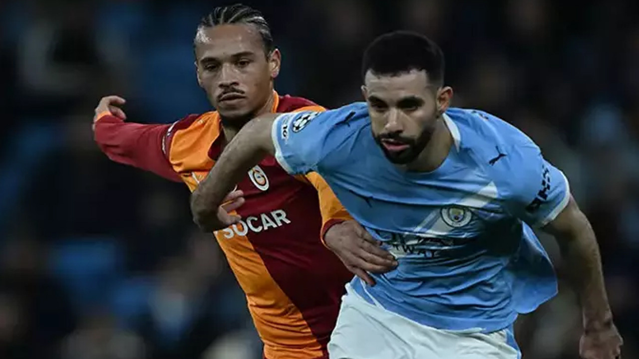 Manchester City - Galatasaray maçında sakatlanan Leroy Sane'nin durumu