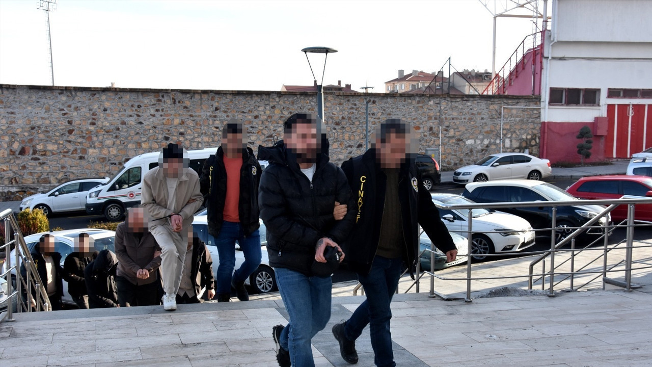 Sahte savcı ve polis çetesi çökertildi: 8 milyon liralık vurgun