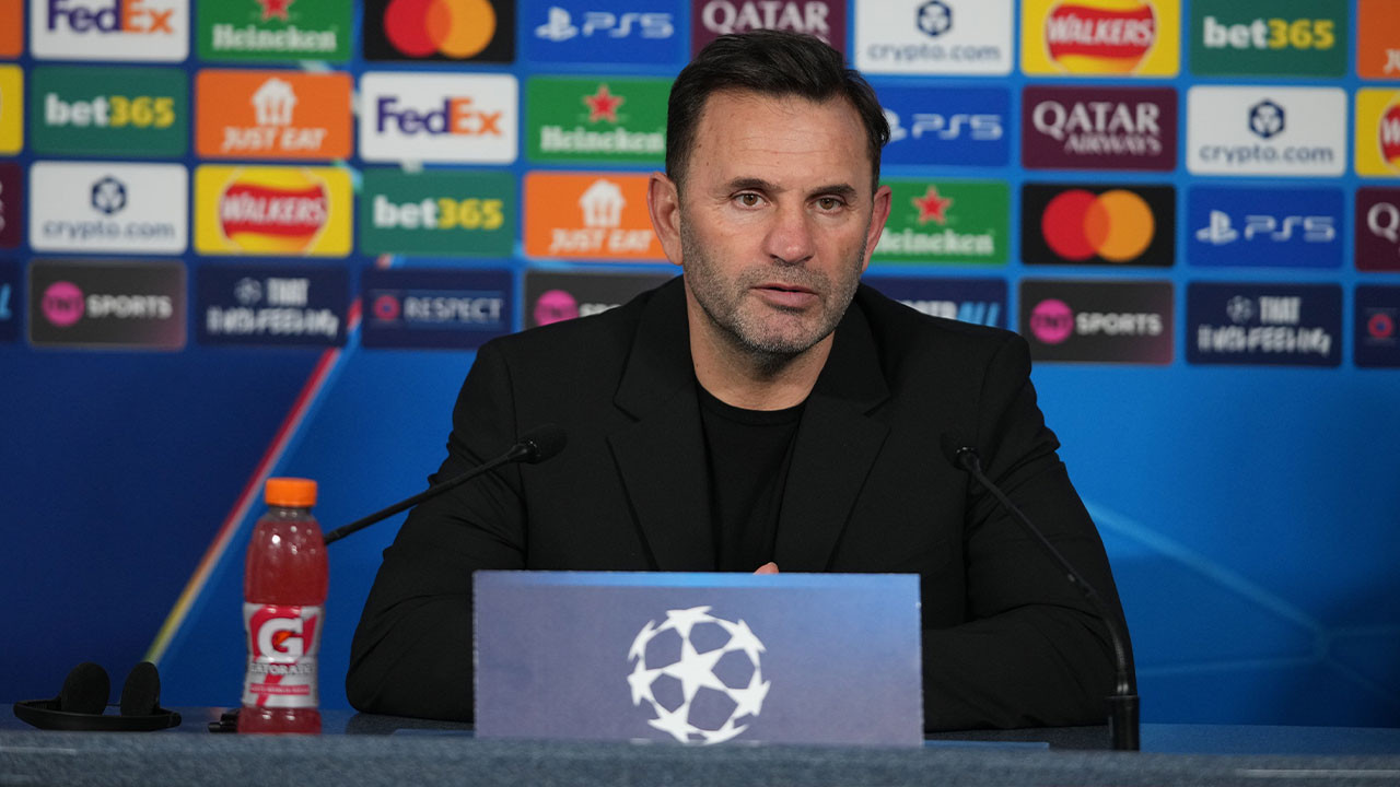 Okan Buruk'tan maç sonu cesur açıklama: 'Kim gelirse gelsin'