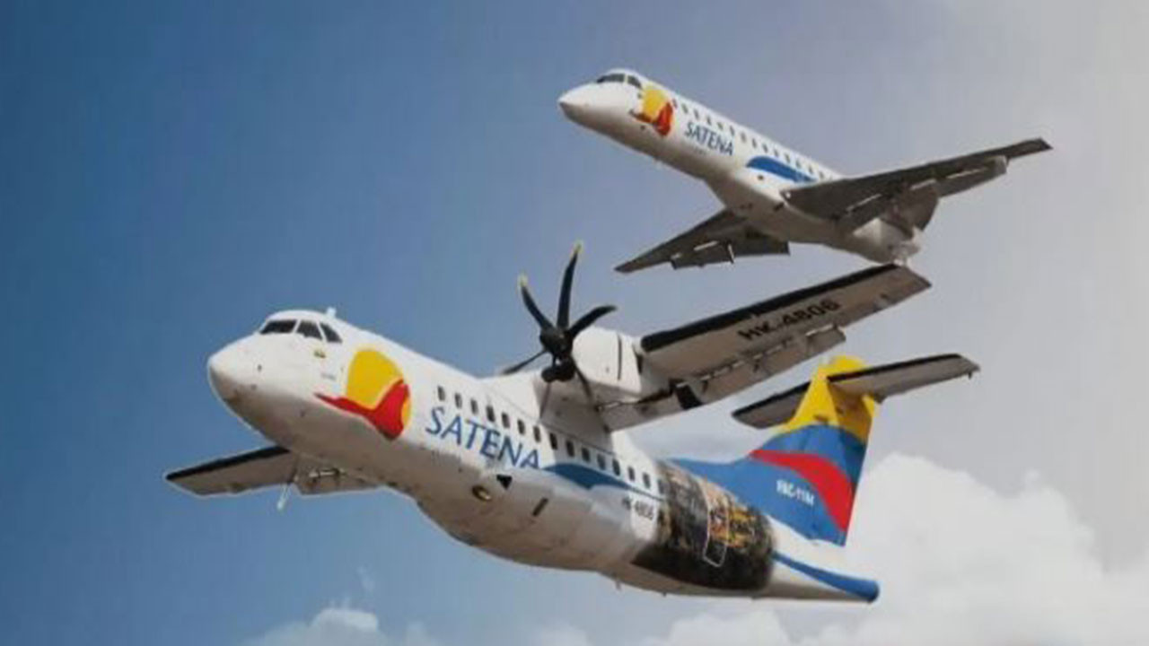 Siyasi isimleri taşıyan uçak düştü: Kolombiya'da onlarca ölü var