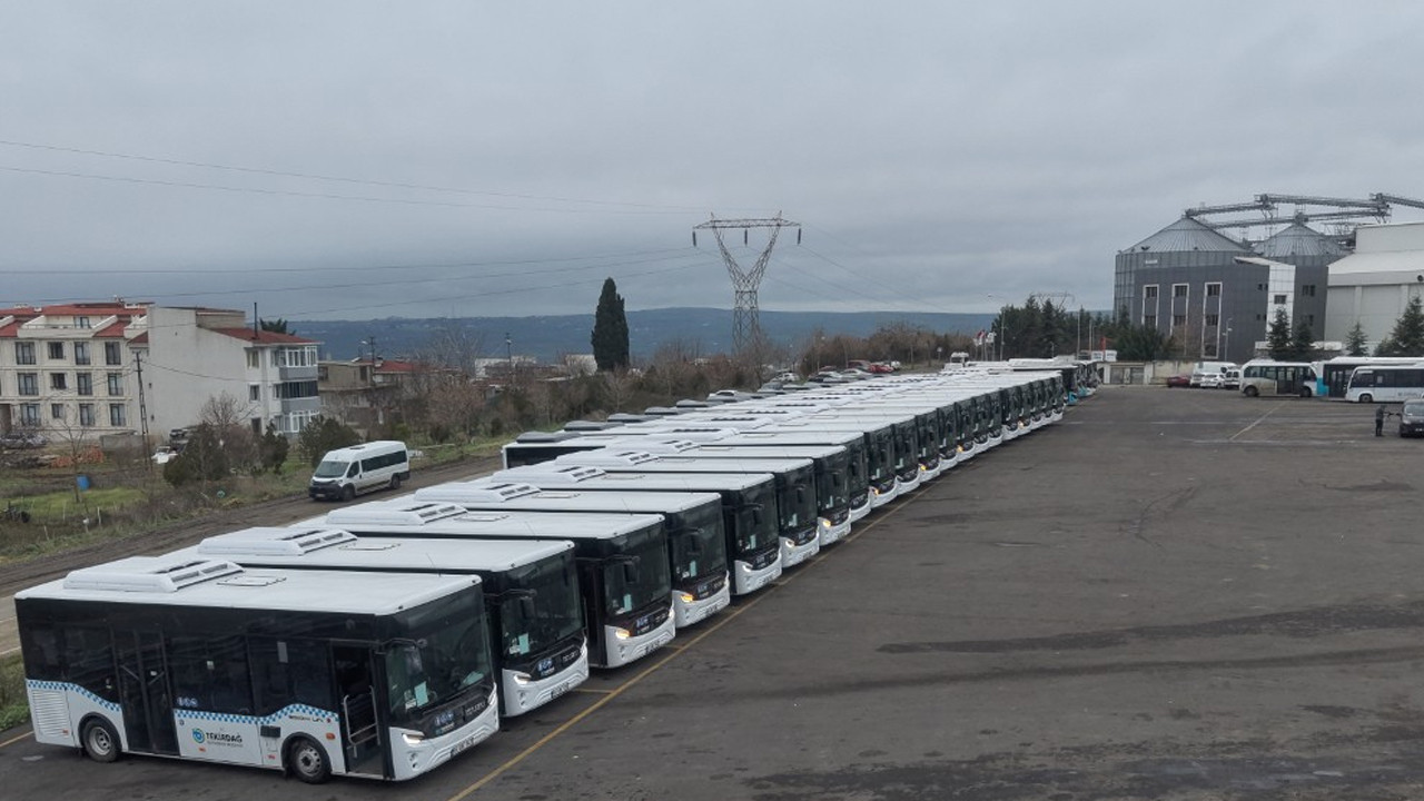 Tekirdağ’ın ulaşımı Büyükşehir Belediyesiyle güçleniyor