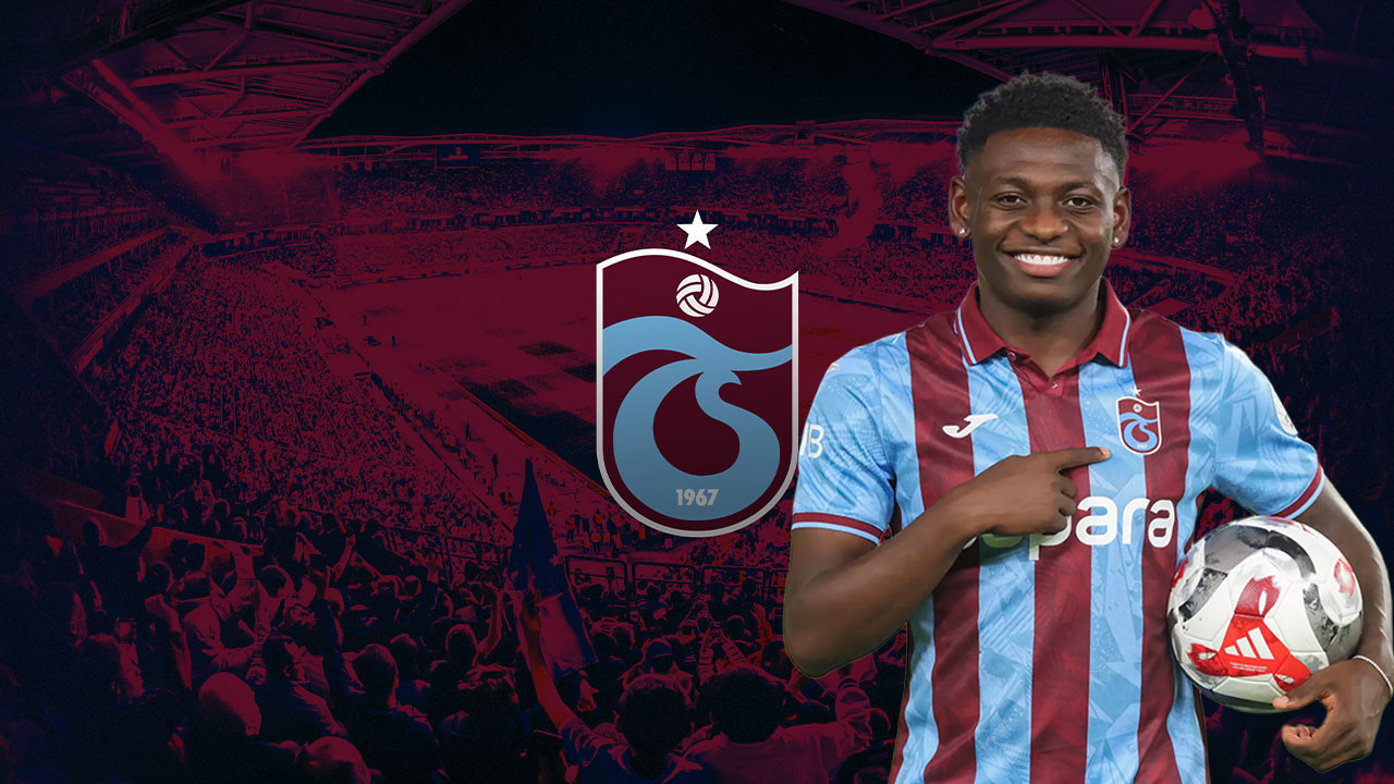 Trabzonspor'un Antalyaspor maçı kadrosu belli oldu: Olaigbe kafilede yer almadı