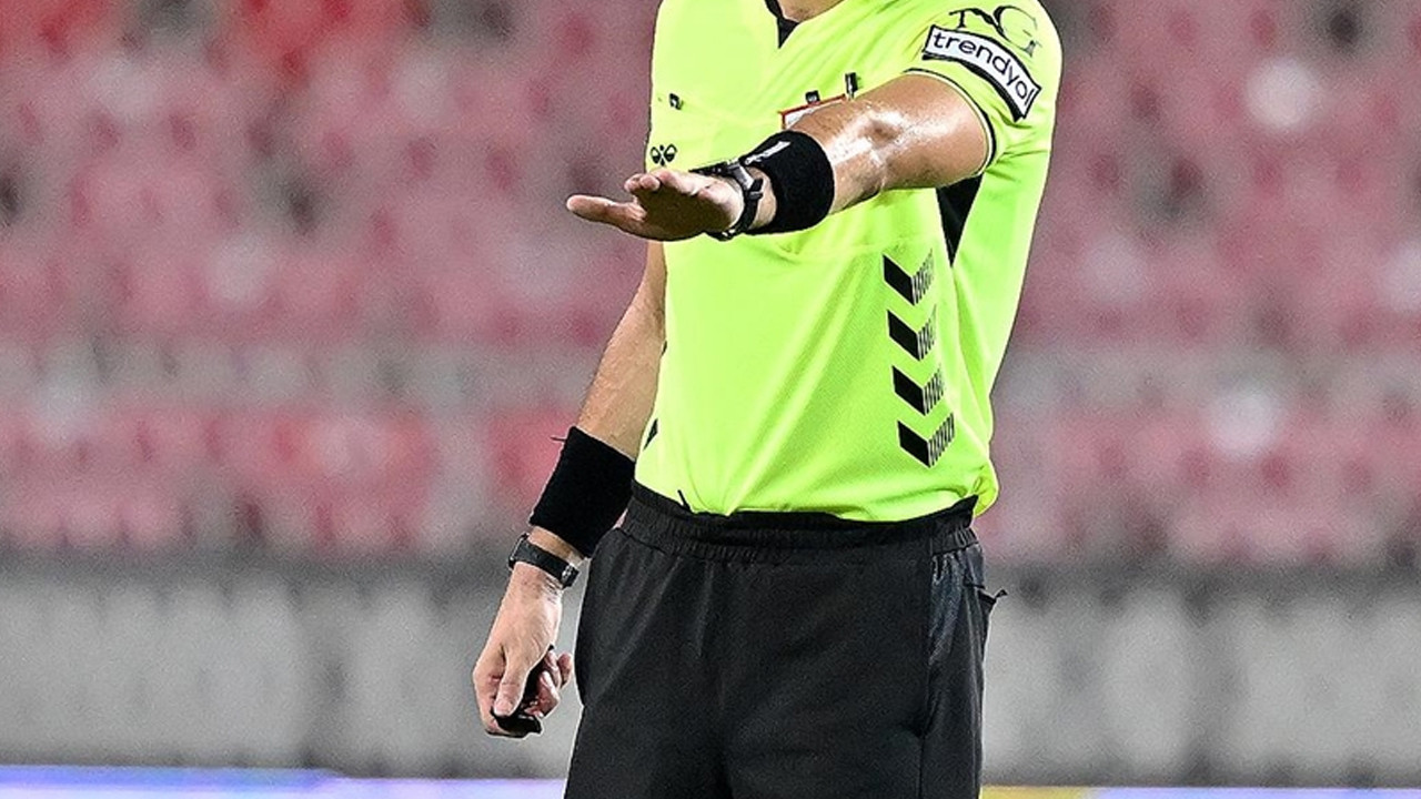 Trendyol Süper Lig’in 20. hafta maçlarının hakemleri belli oldu