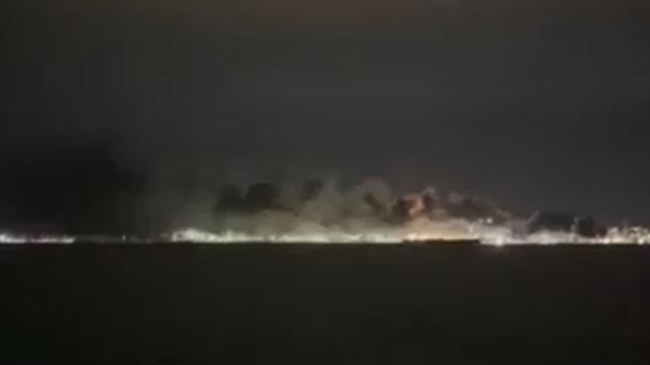 TÜPRAŞ rafinerisinde patlama