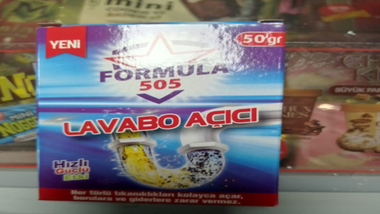 Ünlü temizlik markası Türkiye'de raflardan toplatılıyor