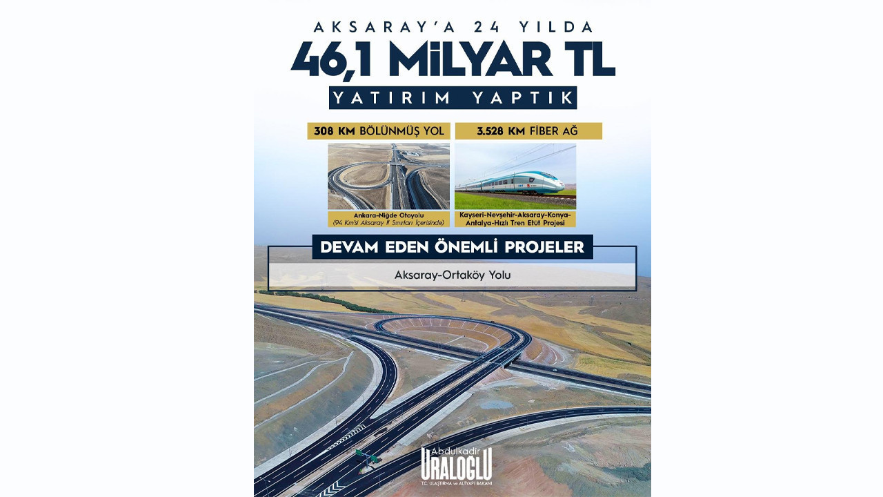 “23 yıldır söz var, ihale var, gösteriş var… ama yol yok!”