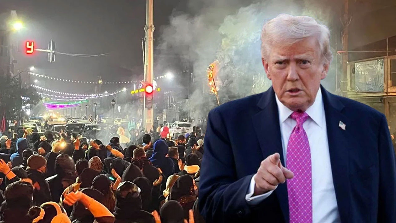 ABD basınından flaş İran iddiası... Trump saldırı için bilgilendirildi