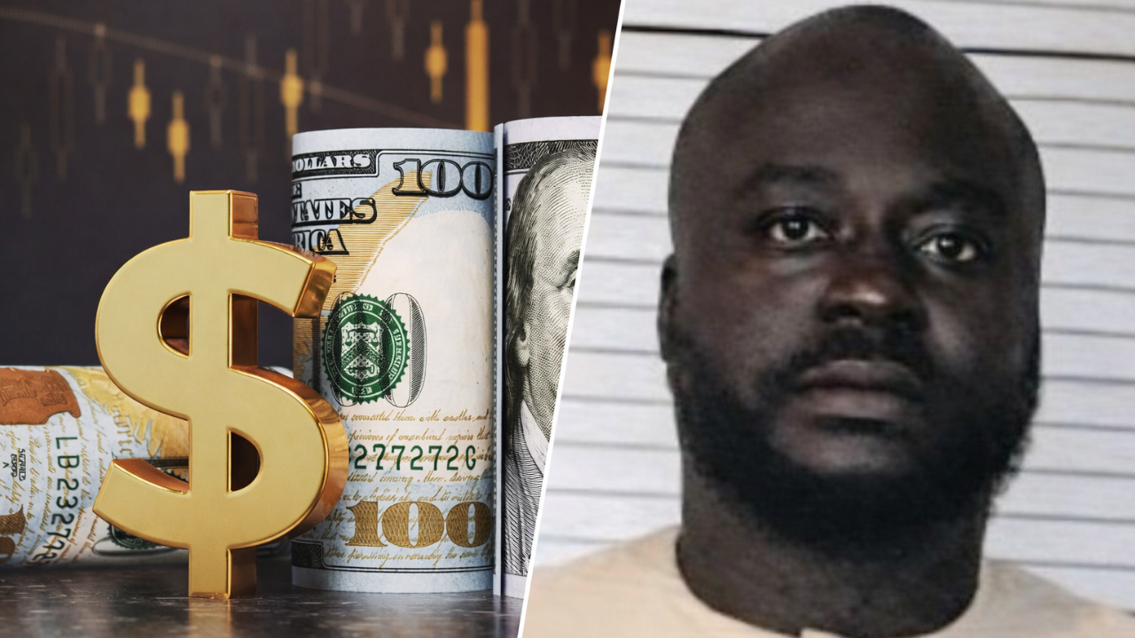 Banka yanlışlıkla hesabına 1 milyon dolar yatırdı: Parayı iade etmedi, hapse girdi