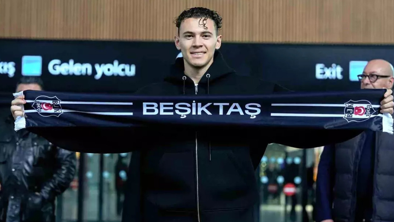 Beşiktaş, Kristjan Asllani’yi TFFye bildirdi