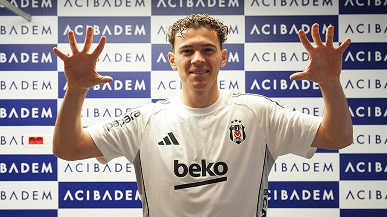 Beşiktaş'ın yeni transferi Kristjan Asllani, sağlık kontrolünden geçti.