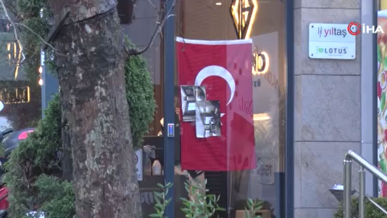 Beylikdüzü’nde siteye silahlı saldırı