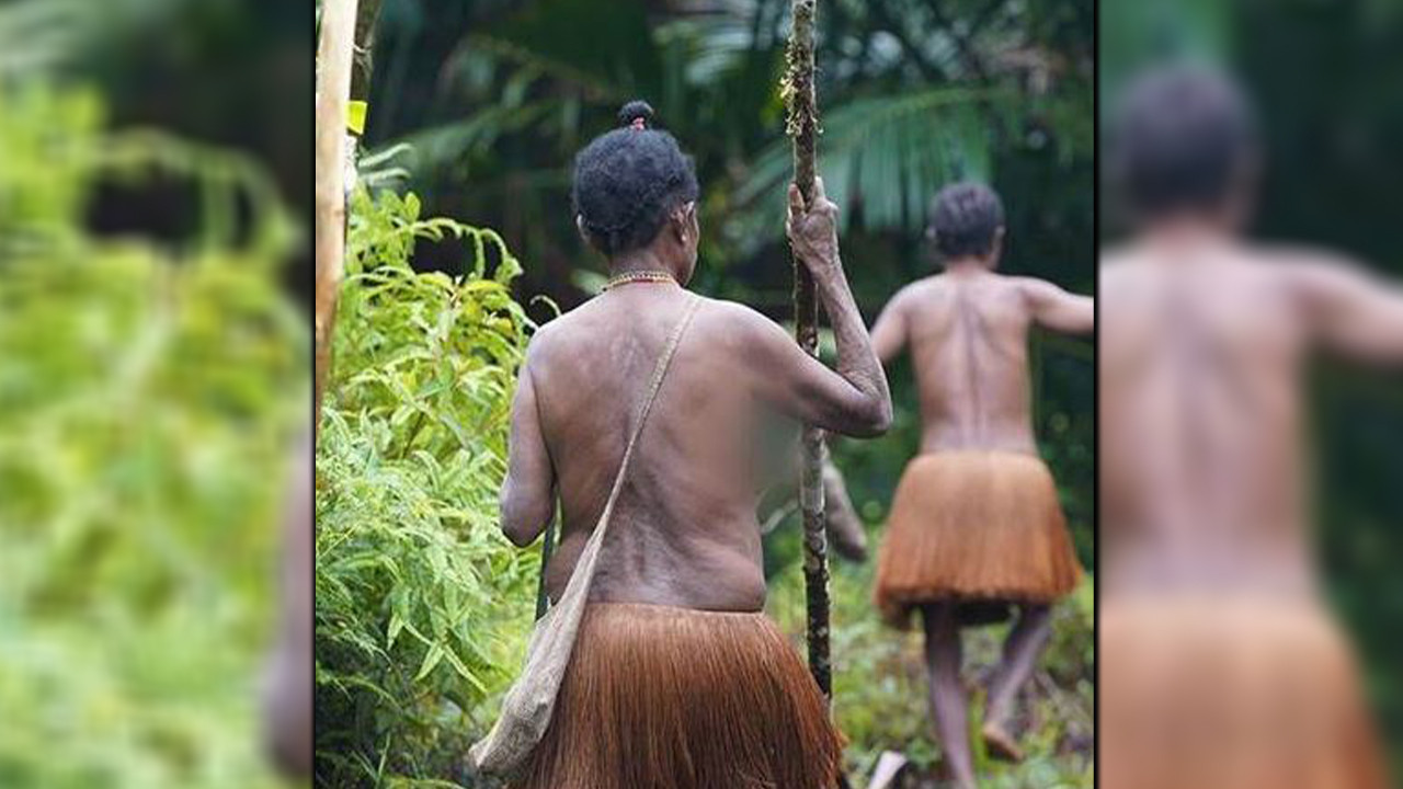 Bu devirde bu kabilede her şey yasak… Dünyadan izole yaşıyorlar