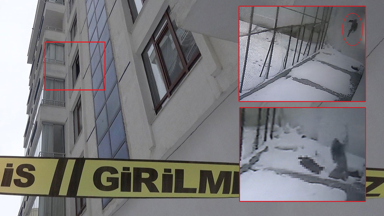 Cam silerken 3’üncü kattan düştü: Genç öğretmen hayatını kaybetti