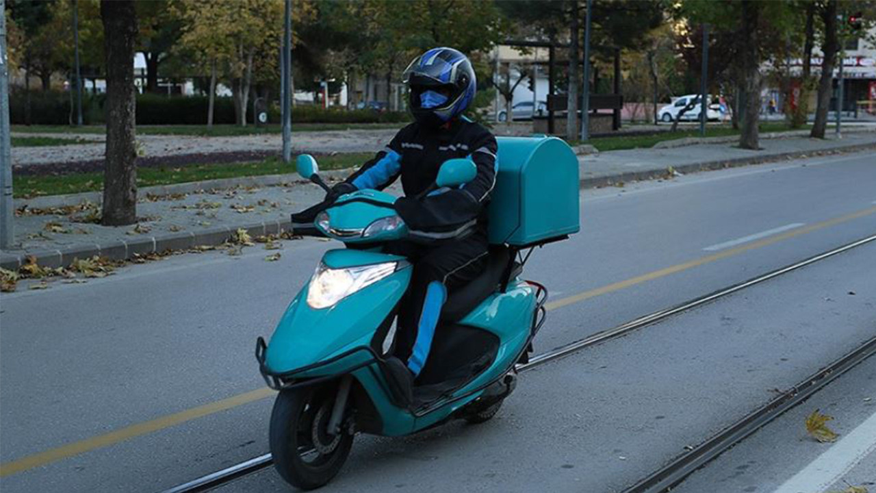 Çanakkale’de yasak kalktı: Motokuryeler yolda