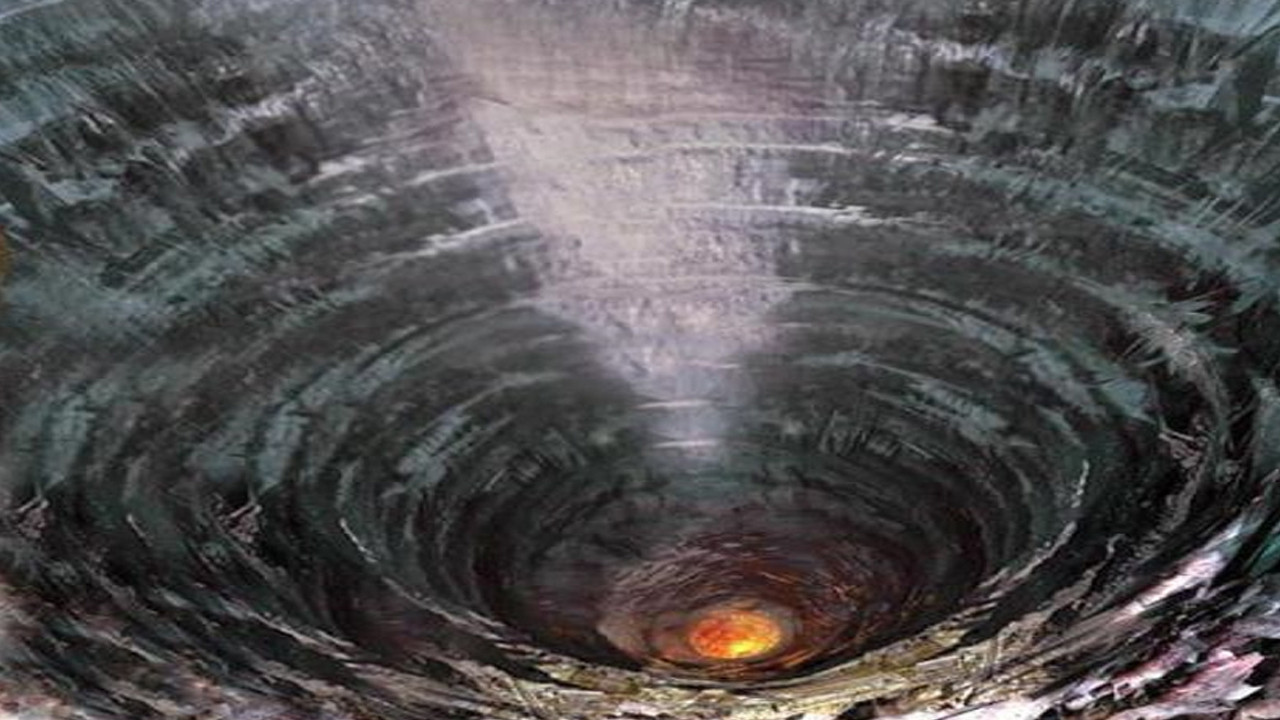 Cehennemden sesler mi geldi? Ürpertici sırrın perdesi aralanıyor