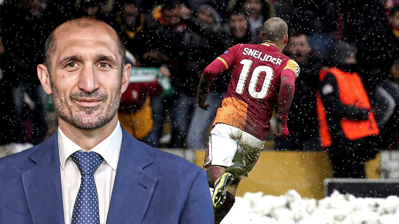 Chiellini Galatasaray eşleşmesini yorumladı: Juventus rövanş peşinde